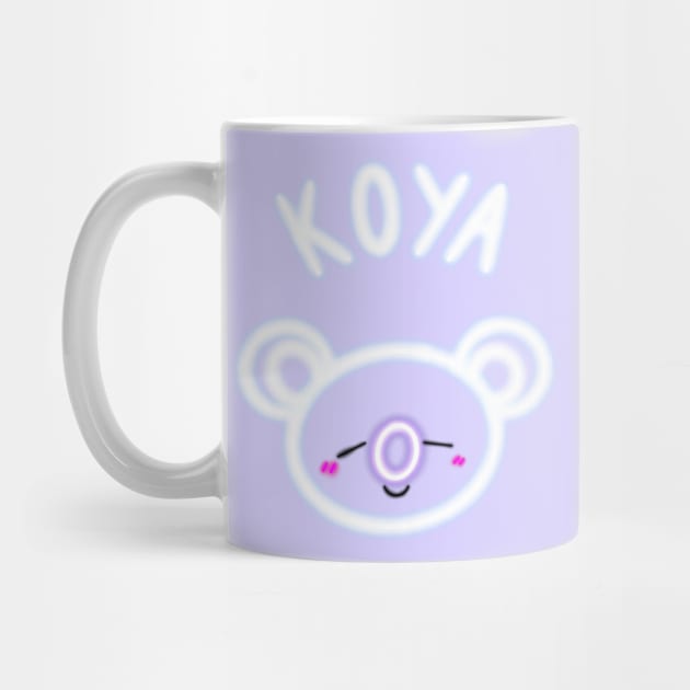 Glowing Koya by monica2003